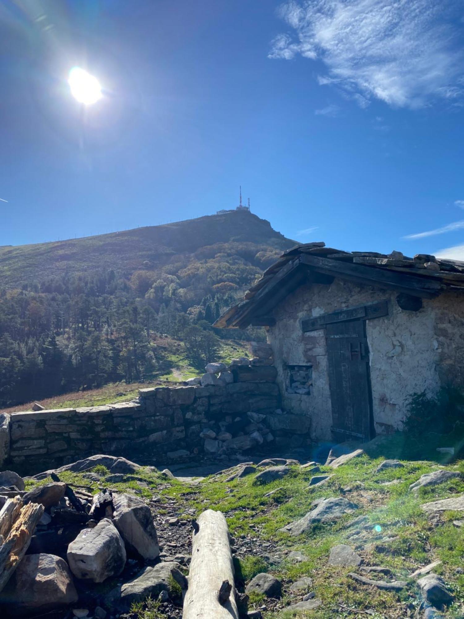 Ama Lur Otel Hasparren Dış mekan fotoğraf